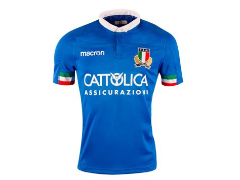 Italy 2019 Home Rugby Shirt