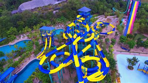 Penangs Escape Park Is Building The Worlds Longest Water Slide