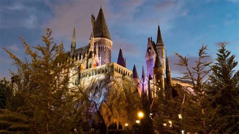 Timelapse The Wizarding World Of Harry Potter Universal Orlando Resort