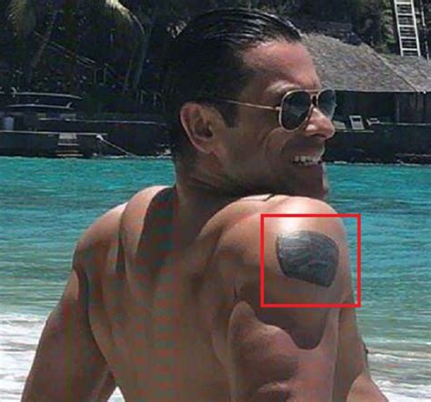 Mark Consuelos 2 Tattoos And Their Meanings Body Art Guru