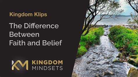 The Difference Between Faith and Belief - NewCREEations