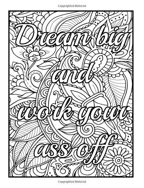 For adults and older teens, they're a fantastic stress reliever, and a carefree activity to. Pin on Swear Word Coloring Pages