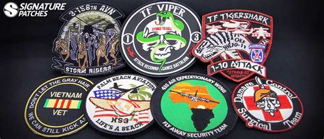 Military Patches Signature Patches