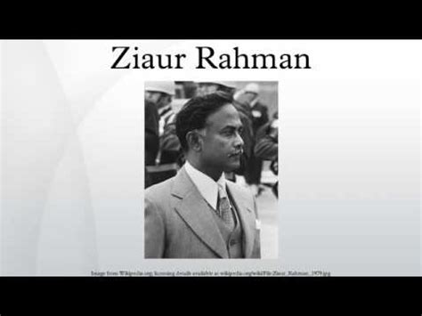 President ziaur rahman attending a press conference at london, united kingdom, 10 june 1977. Ziaur Rahman - YouTube