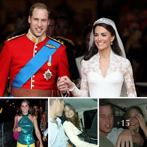 Kate Middleton Prince Williams College Partying Years Go Viral On