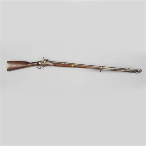 A Swedish Percussion Rifle 1845 54 Pattern Bukowskis