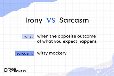 Difference Between Irony And Sarcasm Pulptastic