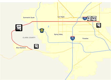 State Route 159 In Nevada Wegenwiki