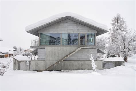 Wohnhaus In Flims Nickisch Walder Feinerfotographie