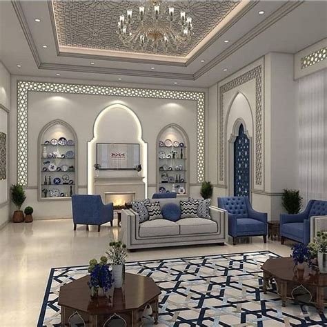 Living Room Arabic Design Information