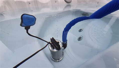 3 Best Sump Pumps To Drain Your Hot Tub Double Quick 2022