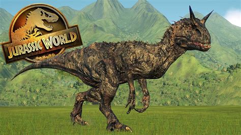 Indotaurus Indominus Rex And Carnotaurus Hybrid Dinosaur Fight