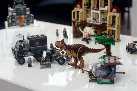 Jurassic World Fallen Kingdom Lego Sets Parque Jurásico Parques