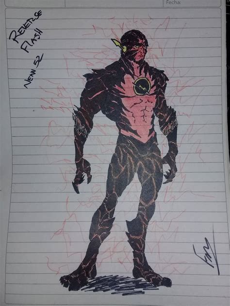 Reverse Flash Daniel West New 52 By Wolf94fc On Deviantart