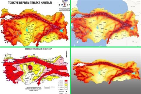 Türkiye fay hattı haritası Türkiye deprem risk haritası 2023 Türkiye