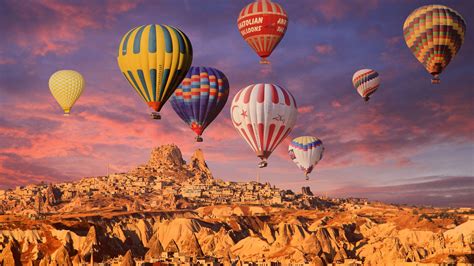 Hot Air Balloon 4k Wallpapers Wallpaper Cave