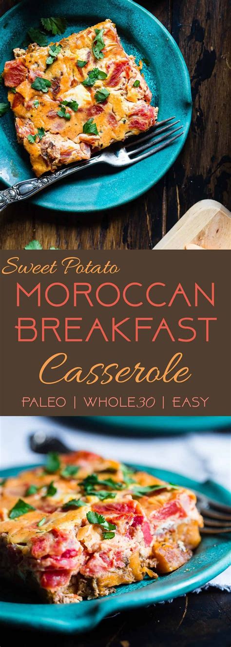 This healthy breakfast casserole is the perfect addition to a holiday breakfast spread. Moroccan Whole30 Breakfast Casserole - This healthy ...