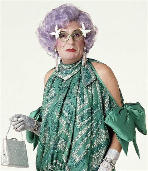 80s Dame Edna Everage Hollywood Legends Old Hollywood Barry Humphries Dame Edna Aussie