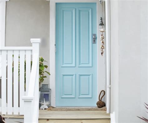 Blue Cottage Door Em For Marvelous