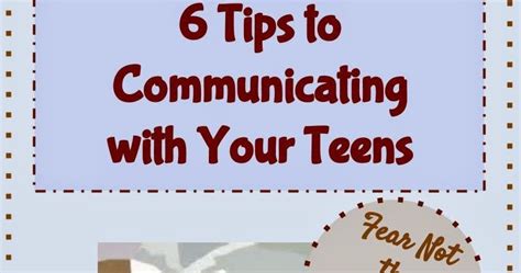 6 Tips To Communicating With Your Teen