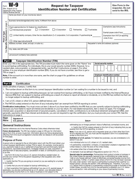 Printable W9 Form 2022 Free Customize And Print