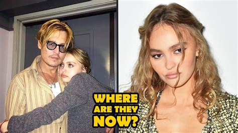 lily rose depp why she stayed silent on johnny depp trial where are they now youtube