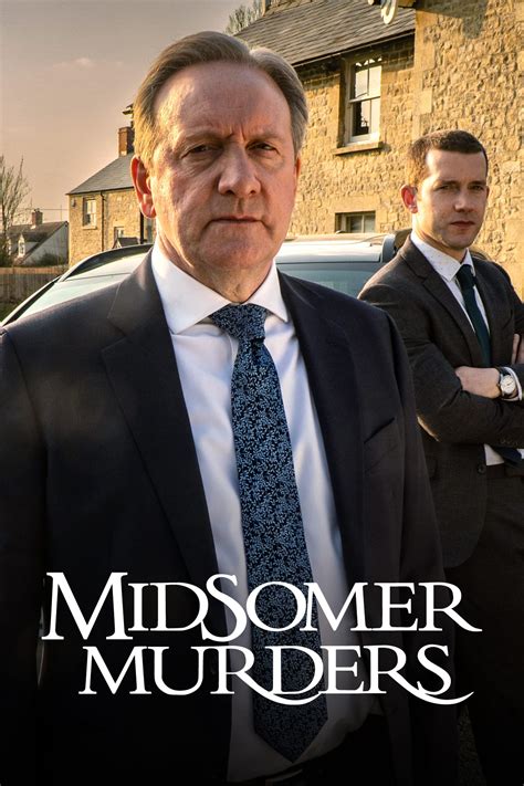 Midsomer Murders Tv Series 1997 Posters — The Movie Database Tmdb