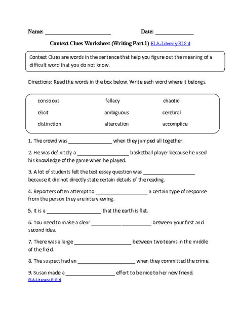 Simple past and past continuous. 8th Grade Language Arts Worksheets | Homeschooldressage.com