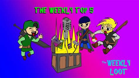 The Weekly Top 5 001 Comic Series Youtube