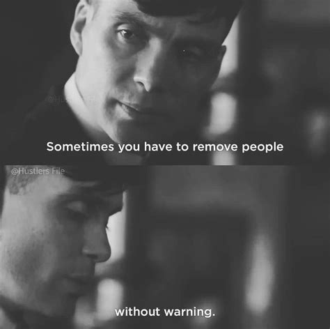 Thomasshelby Peakyblinders On Instagram Sometime You Have To Remove People Without Warning