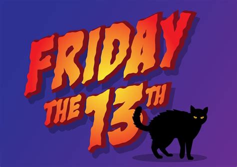 Premium Vector Friday The 13th