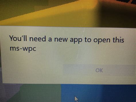 This is a server 2019 machine and all the app store repair processes seem to do nothing. You'll need a new app to open this mc-wpc