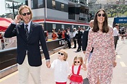 Andrea Casiraghi in rare snaps with two children Alexandre and India ...