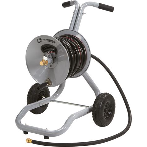 Stainless steel garden hoses, after much testing, have been found to be the best and most reliable garden hoses to get. Strongway Garden Hose Reel Cart — Holds 5/8in. x 150ft ...