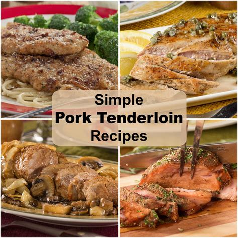 Last updated jul 18, 2021. Simple Pork Tenderloin Recipes: 10 Perfect Recipes with ...