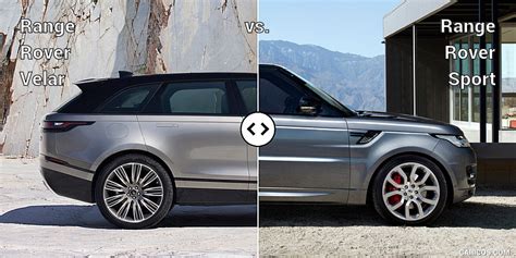 Find out more about our new land rover models and. Range Rover Velar vs. Sport