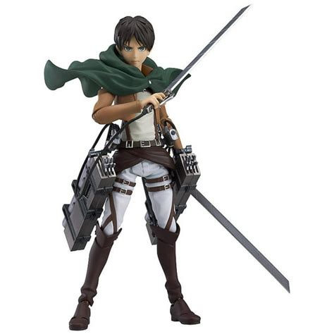 Attack On Titan Eren Yeager Figma Action Figure