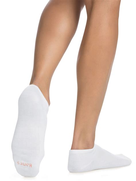 Pack Of 6 Hanes Womens Low Cut Sock Women Tights And