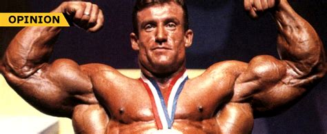 Mass Monster Or Classic Physique Which Dorian Yates Was