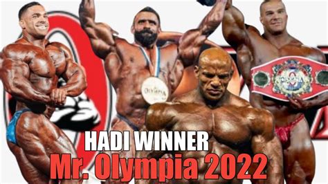 Mrolympia2022 Winner Hadi Choopan Vs Big Ramy Bad Happened To