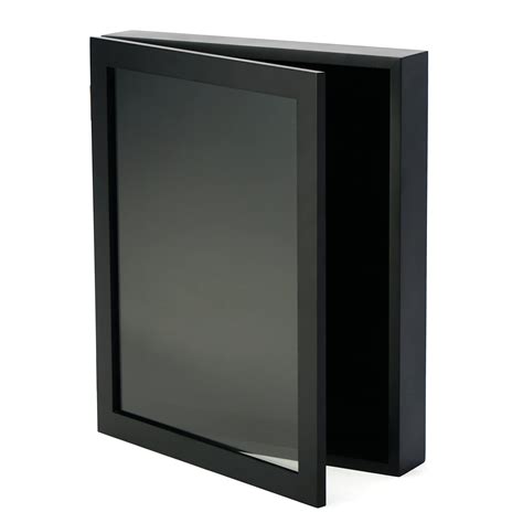 Buy 14x17 Large Shadow Box Frame Deep Shadow Box Display Case Black