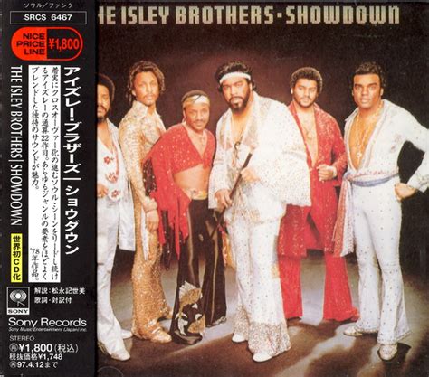 the isley brothers showdown 1995 cd discogs