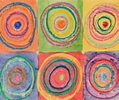 Preschool Art Lesson: Kandinsky's Circles : 6 Steps (with Pictures ...