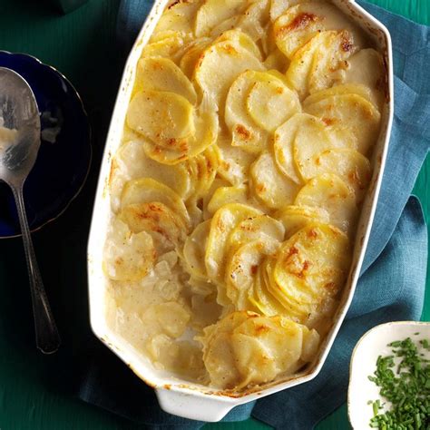 Easy Scalloped Potatoes Recipe How To Make It
