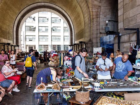 Best Flea Markets Nyc Has To Offer For Vintage Antiques And More
