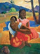 Nafea Faa Ipoipo Gauguin reproduction | Van Gogh Studio