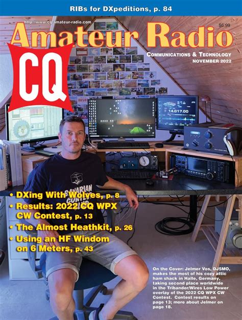 Cq Amateur Radio November 2022 Digital