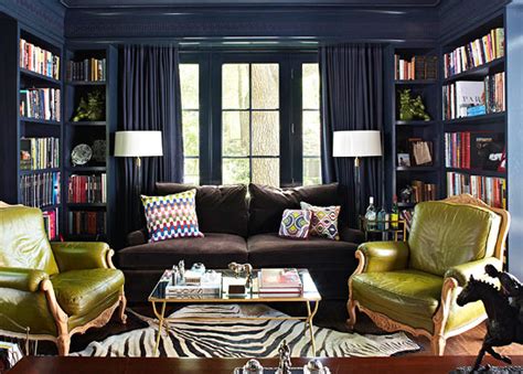 8 Navy Blue Library And Study Ideas House Mix