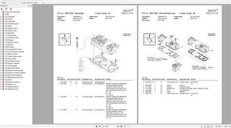 DEUTZ ENGINE BF4M 1013 C PARTS MANUALS | Auto Repair Manual Forum - Heavy Equipment Forums ...