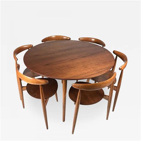 Hans wegner's work contributed to the rise of. Hans Wegner - Hans Wegner 'Heart' Dining Table and Chairs ...